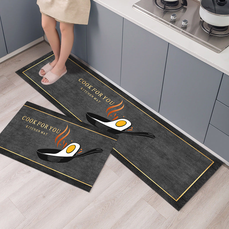 Kitchen Mat Long Floor Mat Carpet Bedside Carpet Nocturna-Pro