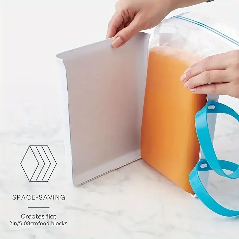 Meal Preparation Bag Container For Frozen Leftovers And Soup Kitchen Gadgets Nocturna-Pro