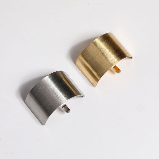 Japanese Metallic Brushed Hair Clip Ornament Nocturna-Pro