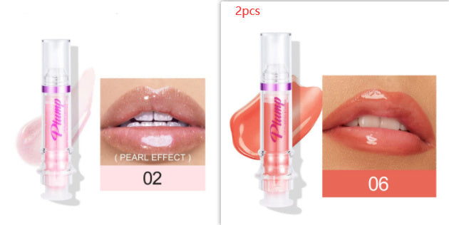 New Tube Lip Rich Lip Color Slightly Spicy Lip Honey Lip Glass Mirror Face Lip Mirror Liquid Lipstick Nocturna-Pro