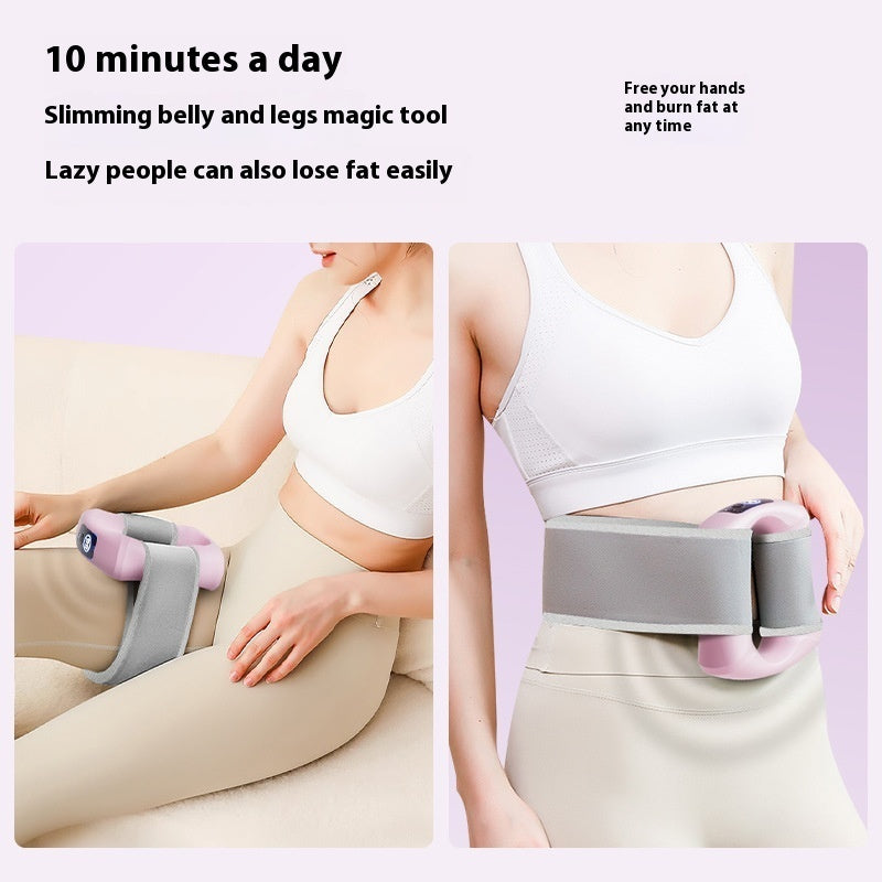 Fascia Ring Fat Burning Massage Fat Shaking Massager Shoulder And Neck Nocturna-Pro