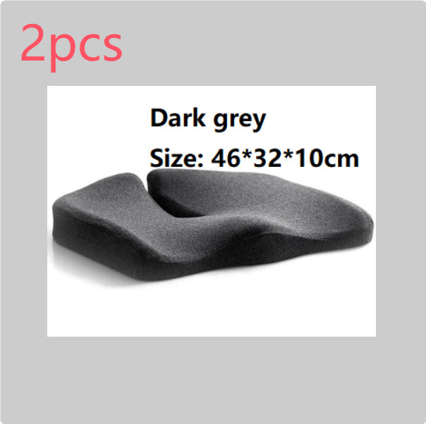 Pressure Relief Seat Cushion And Back Relief Lumbar Pillow Breathable Ass Cushion Non-Slip Wear-Resistant Office Chair Pads Nocturna-Pro
