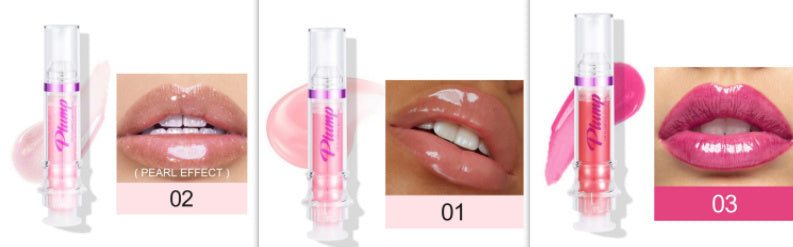 New Tube Lip Rich Lip Color Slightly Spicy Lip Honey Lip Glass Mirror Face Lip Mirror Liquid Lipstick Nocturna-Pro