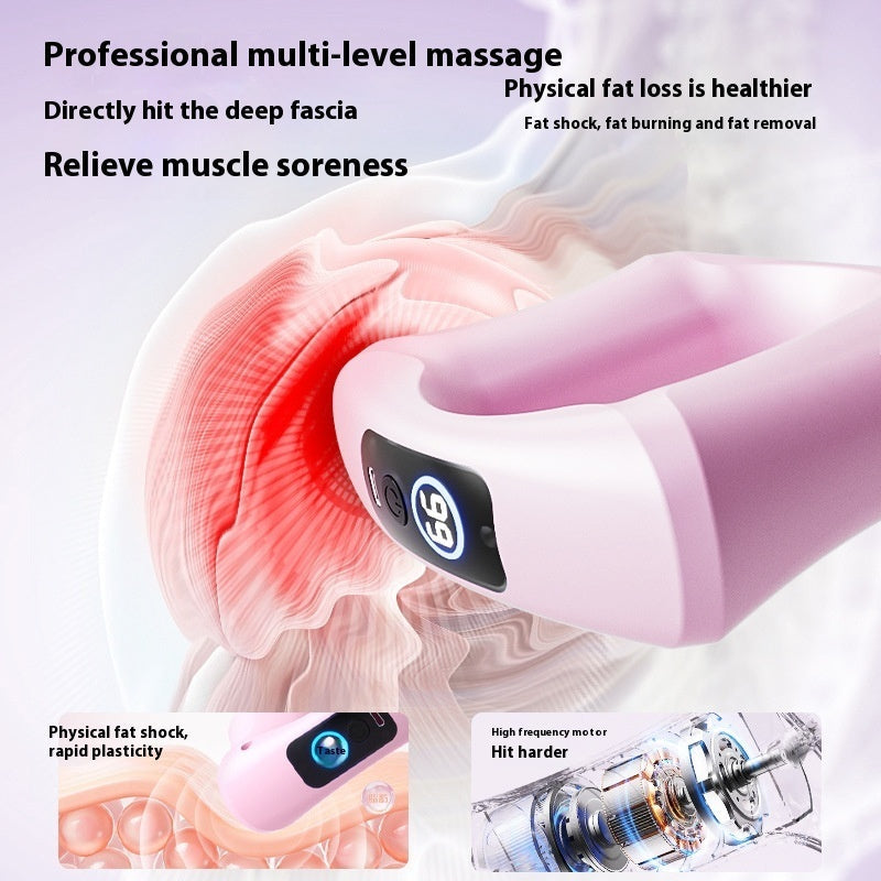 Fascia Ring Fat Burning Massage Fat Shaking Massager Shoulder And Neck Nocturna-Pro
