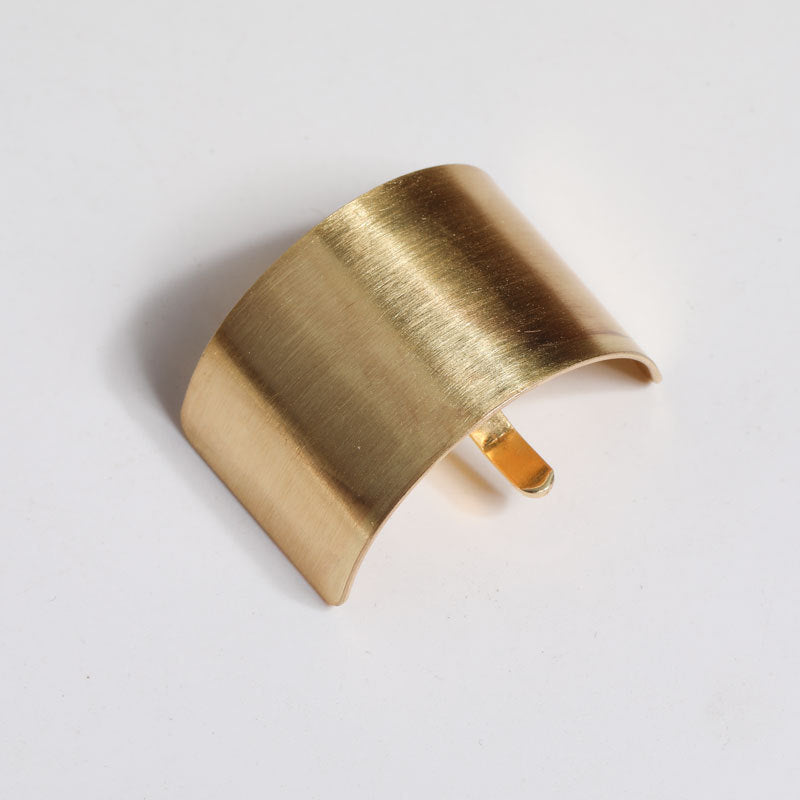 Japanese Metallic Brushed Hair Clip Ornament Nocturna-Pro