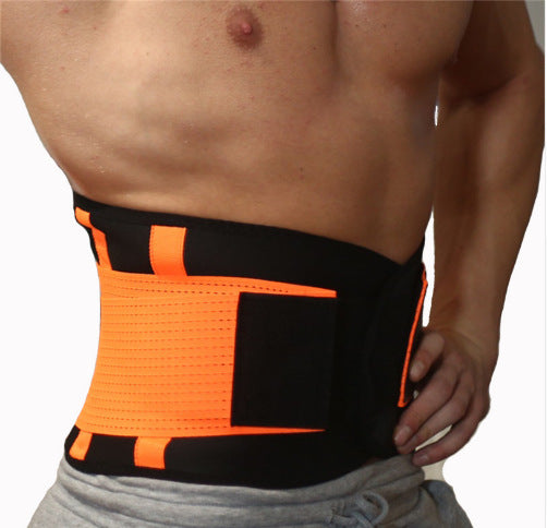 Waist Trimmer Belt Body Shaper Abdominal Trainer Weight Loss Fat Burning Straps Nocturna-Pro