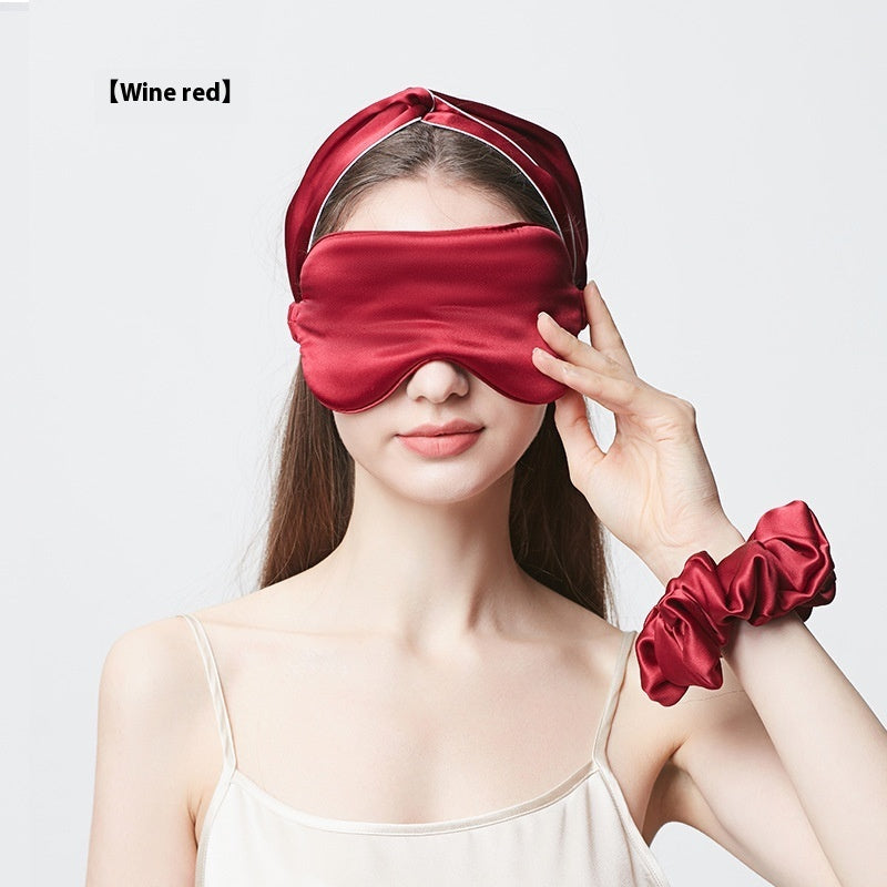 22 M Thick Glossy Silk Eye Mask Eye Protection Shading Nocturna-Pro