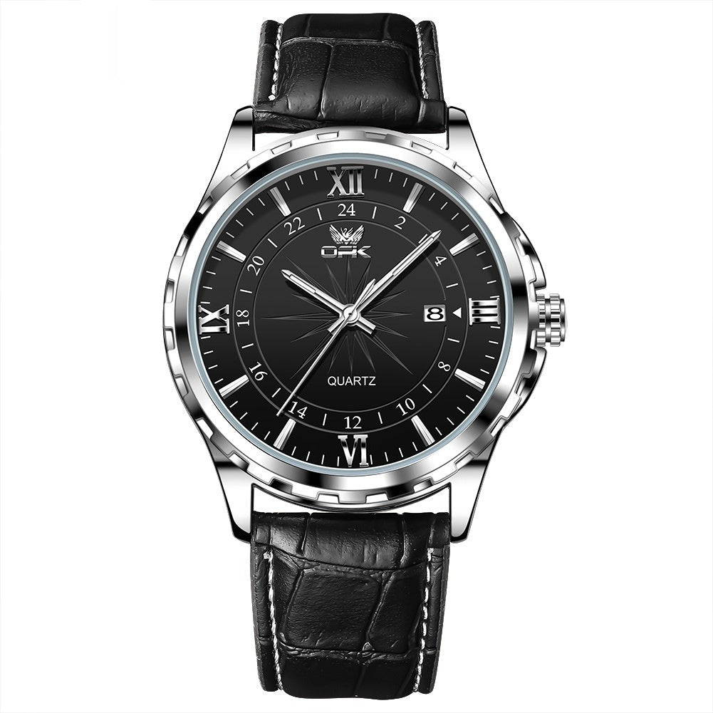 Waterproof Luminous Men's Watch Personality Quartz Nocturna-Pro