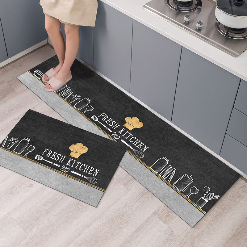 Kitchen Mat Long Floor Mat Carpet Bedside Carpet Nocturna-Pro