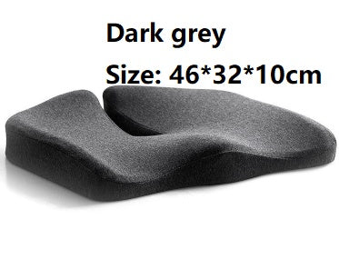 Pressure Relief Seat Cushion And Back Relief Lumbar Pillow Breathable Ass Cushion Non-Slip Wear-Resistant Office Chair Pads Nocturna-Pro