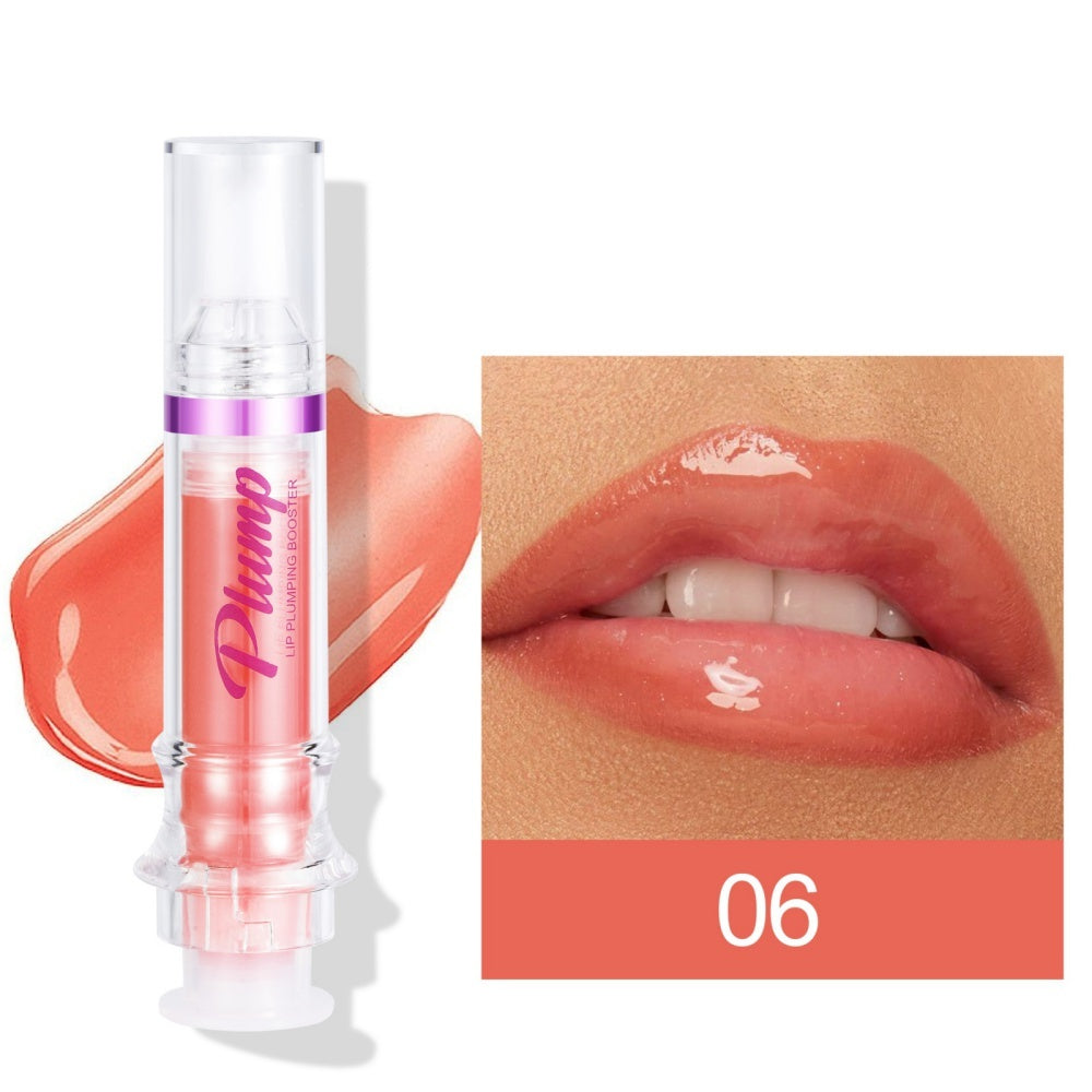 New Tube Lip Rich Lip Color Slightly Spicy Lip Honey Lip Glass Mirror Face Lip Mirror Liquid Lipstick Nocturna-Pro