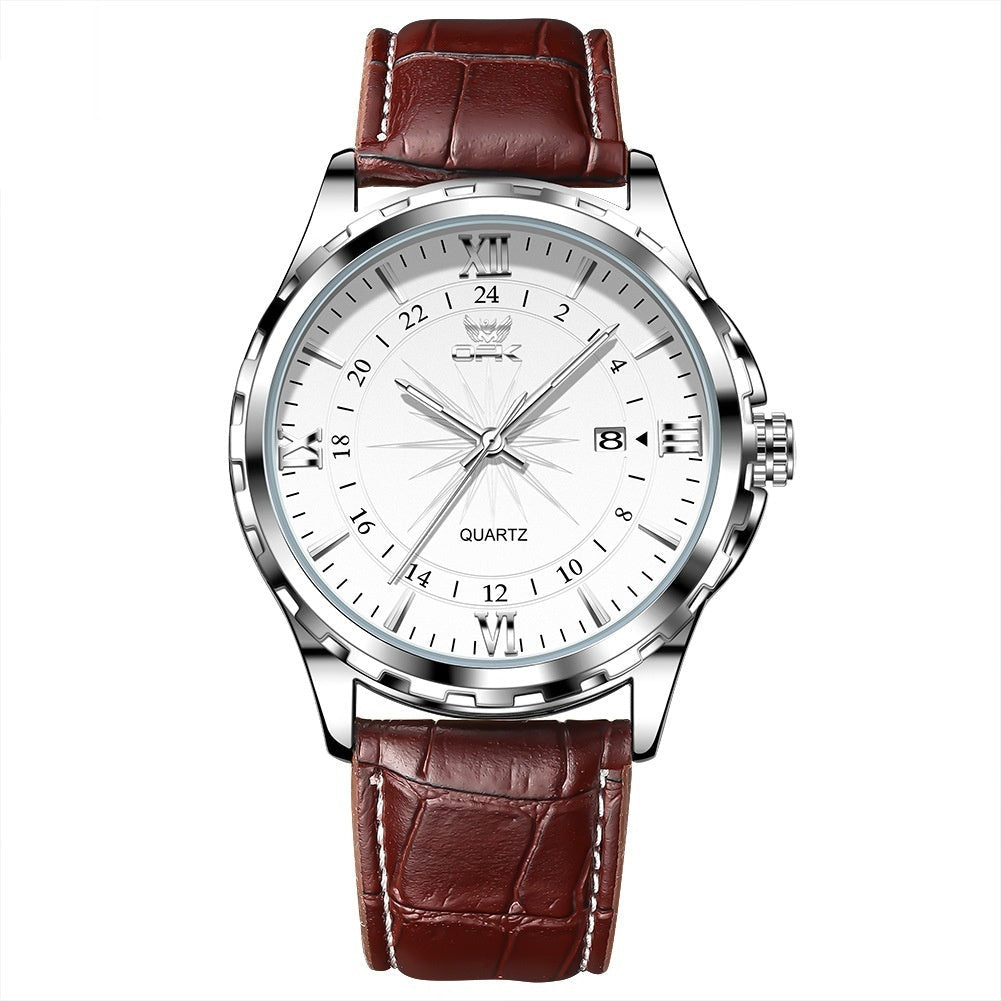Waterproof Luminous Men's Watch Personality Quartz Nocturna-Pro