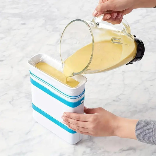 Meal Preparation Bag Container For Frozen Leftovers And Soup Kitchen Gadgets Nocturna-Pro