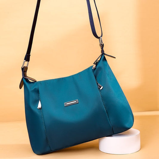 Fashion Oxford Cloth Shoulder Bag Simple Women's Crossbody Bag Nocturna-Pro