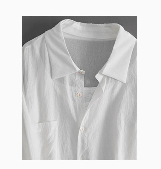 Skinny French Thin Sunscreen Shirt Nocturna-Pro