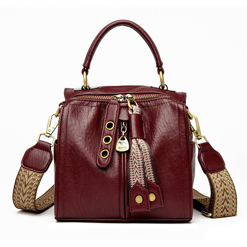 Multi-compartment Practical Messenger Bag Women's Shoulder Bag Nocturna-Pro
