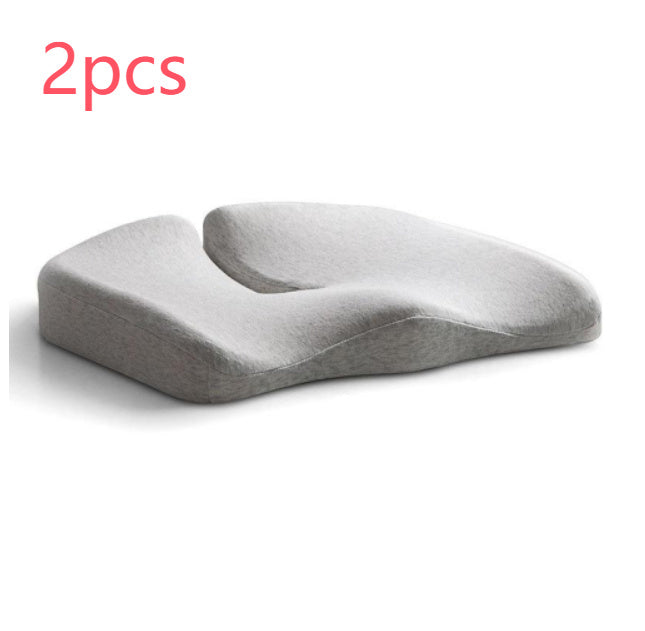 Pressure Relief Seat Cushion And Back Relief Lumbar Pillow Breathable Ass Cushion Non-Slip Wear-Resistant Office Chair Pads Nocturna-Pro