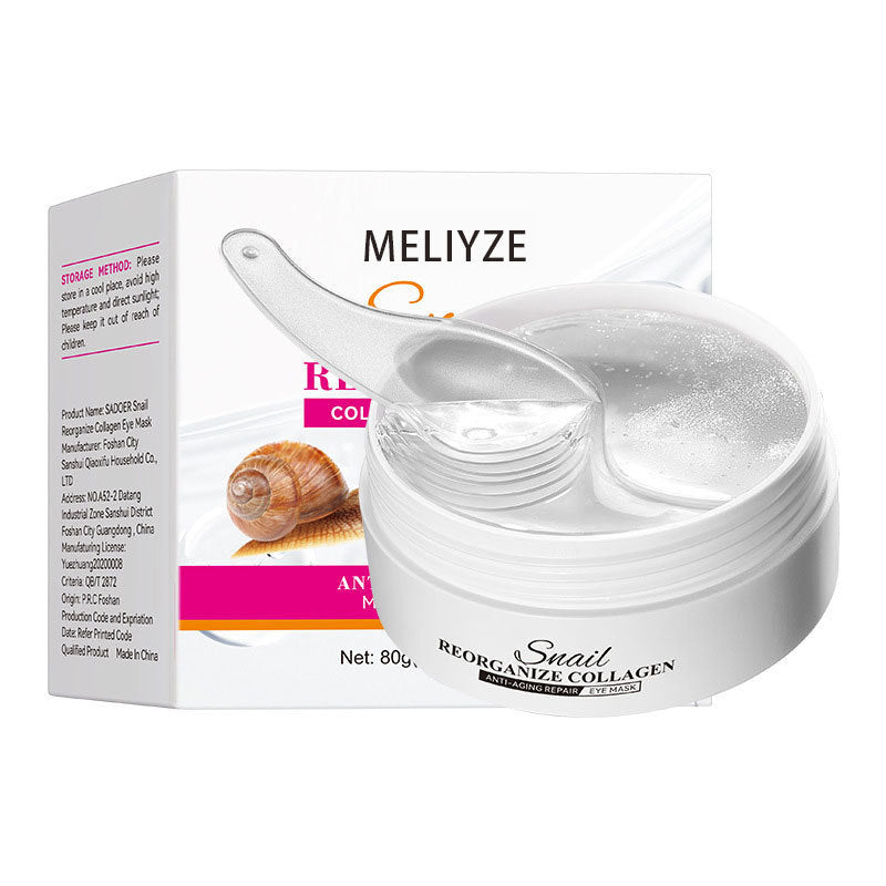 Hydrating Herbal Eyes Mask Hydrogel Eye Mask Nocturna-Pro