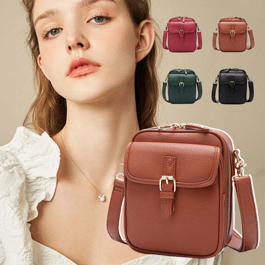 Unisex Vintage Large Capacity Messenger Bag Storage Bag  With 10 Card Inserts Casual Backpack Women's Bag Retro Backpack Large Capacity Travel Nocturna-Pro