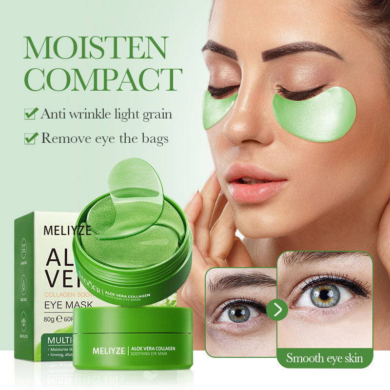 Hydrating Herbal Eyes Mask Hydrogel Eye Mask Nocturna-Pro