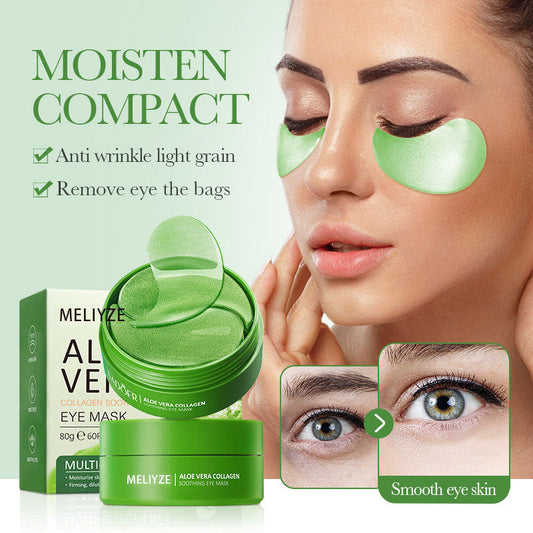 Hydrating Herbal Eyes Mask Hydrogel Eye Mask Nocturna-Pro