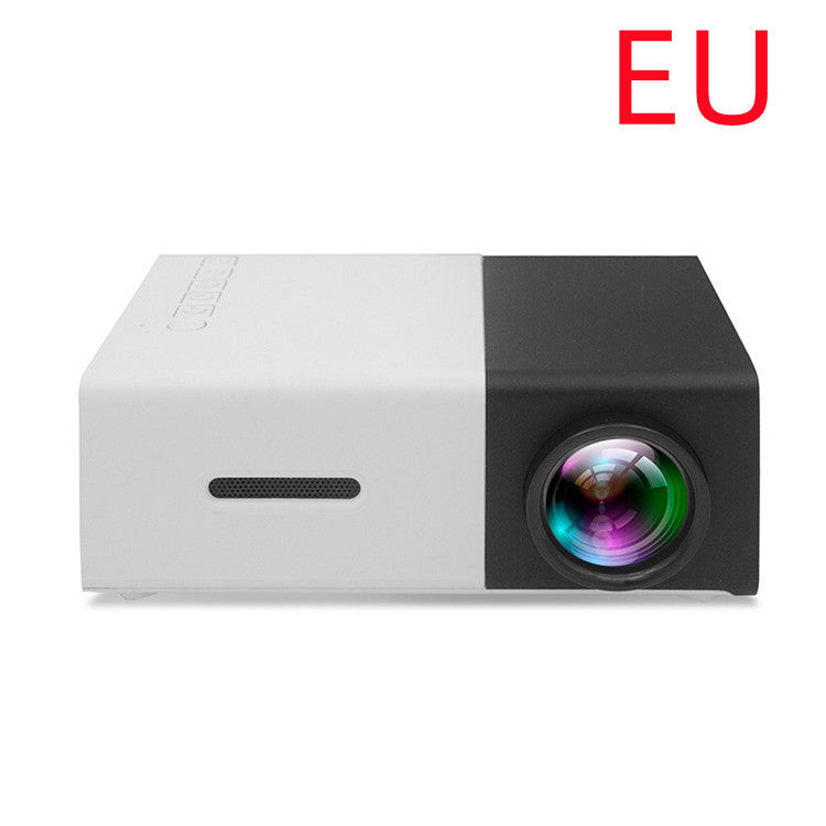 Portable Projector 3D Hd Led Home Theater Cinema HDMI-compatible Usb Audio Projector Yg300 Mini Projector Nocturna-Pro
