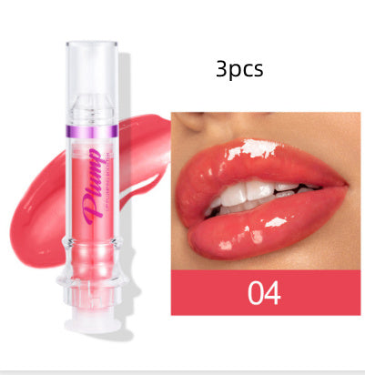 New Tube Lip Rich Lip Color Slightly Spicy Lip Honey Lip Glass Mirror Face Lip Mirror Liquid Lipstick Nocturna-Pro