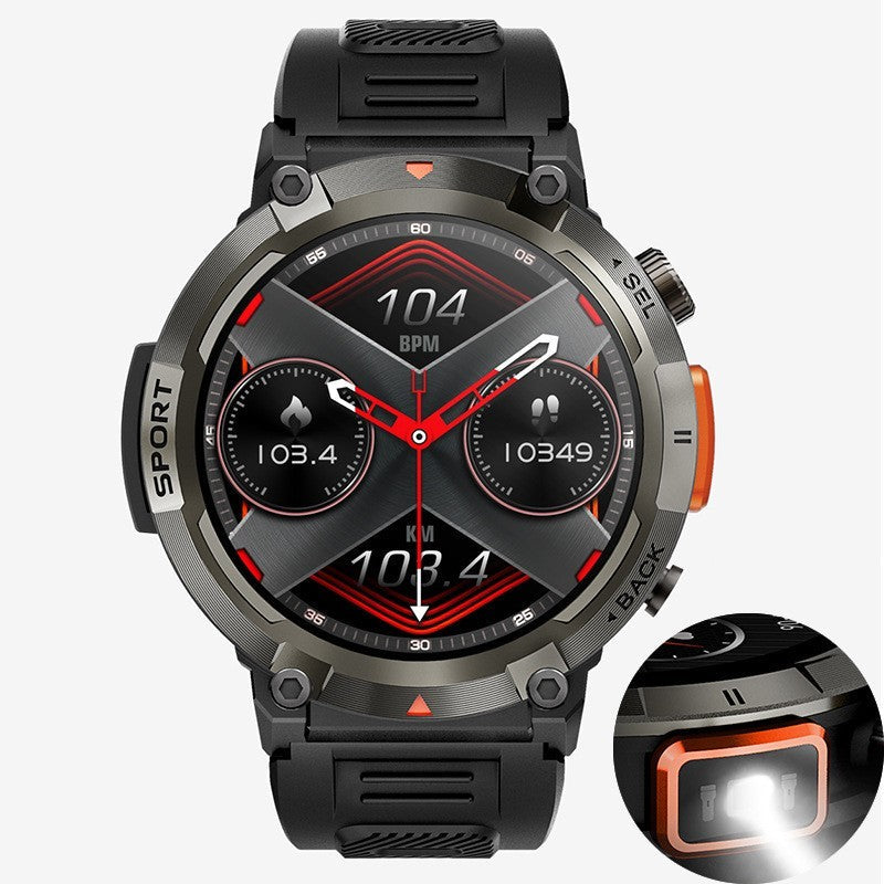 Outdoor Smartwatch Sports And Health Nocturna-Pro