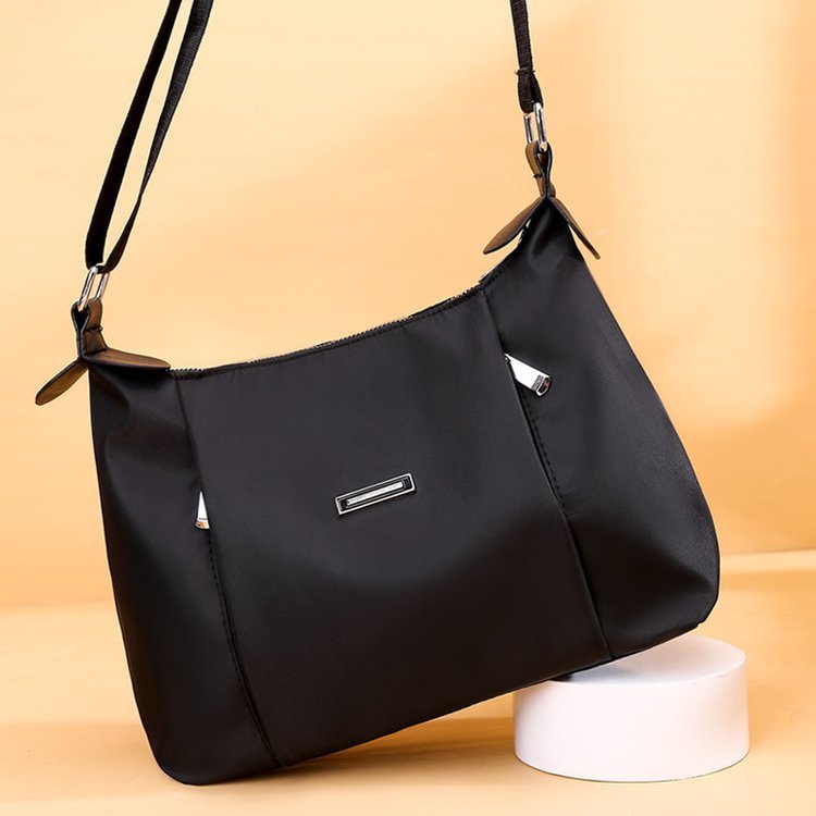 Fashion Oxford Cloth Shoulder Bag Simple Women's Crossbody Bag Nocturna-Pro