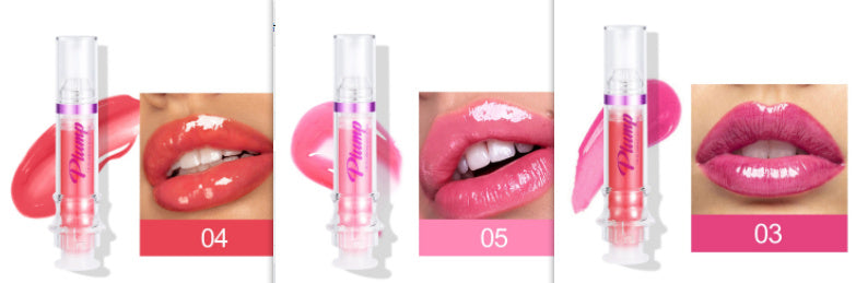 New Tube Lip Rich Lip Color Slightly Spicy Lip Honey Lip Glass Mirror Face Lip Mirror Liquid Lipstick Nocturna-Pro
