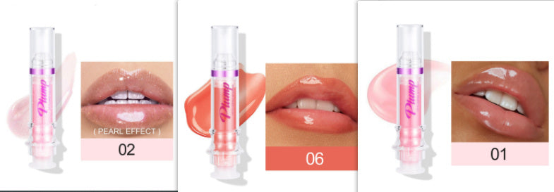 New Tube Lip Rich Lip Color Slightly Spicy Lip Honey Lip Glass Mirror Face Lip Mirror Liquid Lipstick Nocturna-Pro