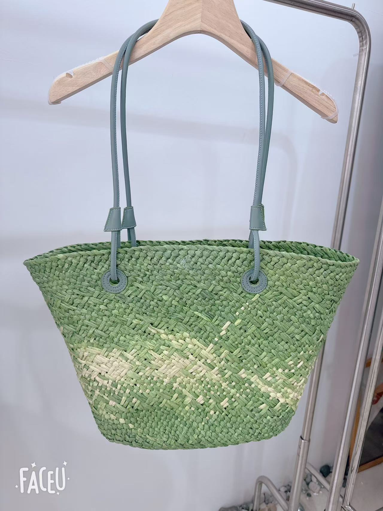 Retro Large Capacity Women's Shoulder Portable Straw-weaved Bag Nocturna-Pro