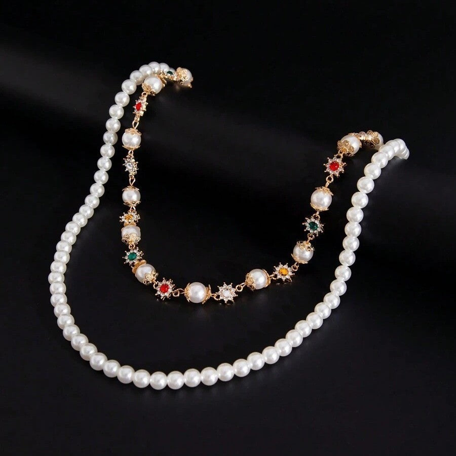 Women's Versatile Double Layer Metal Waist Chain Nocturna-Pro