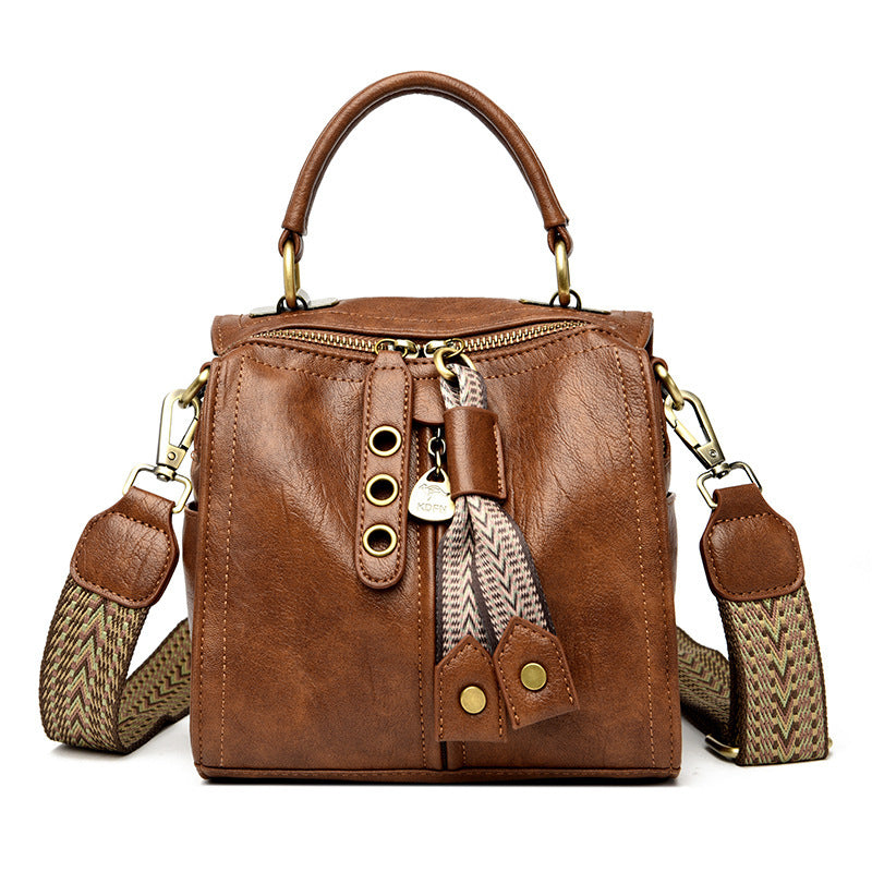 Multi-compartment Practical Messenger Bag Women's Shoulder Bag Nocturna-Pro