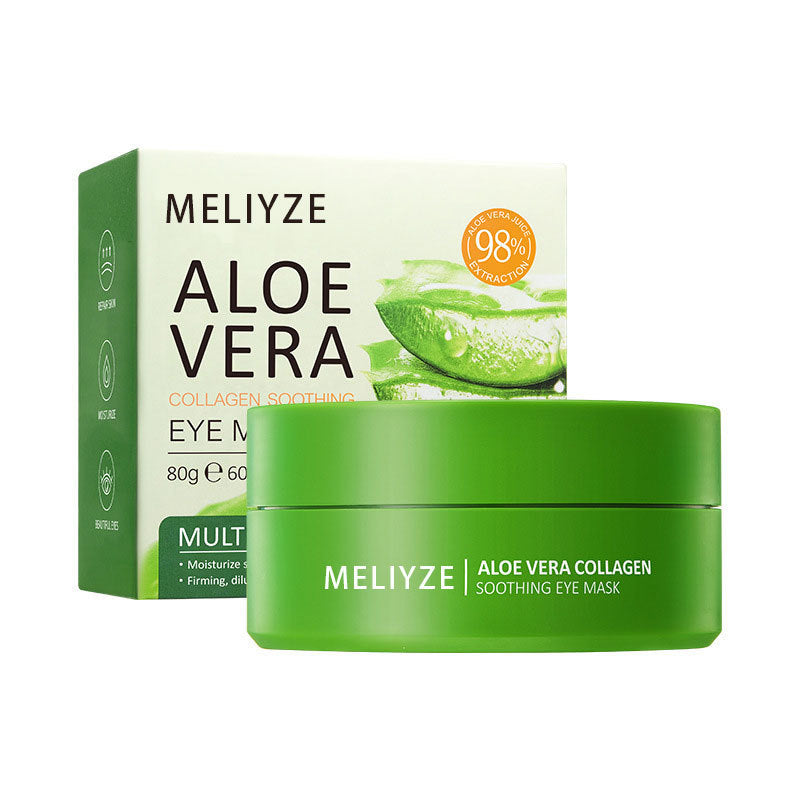 Hydrating Herbal Eyes Mask Hydrogel Eye Mask Nocturna-Pro