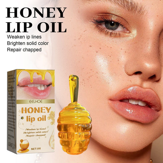 Honey Lip Gloss Fade Anti-chapping Peeling Care Nocturna-Pro