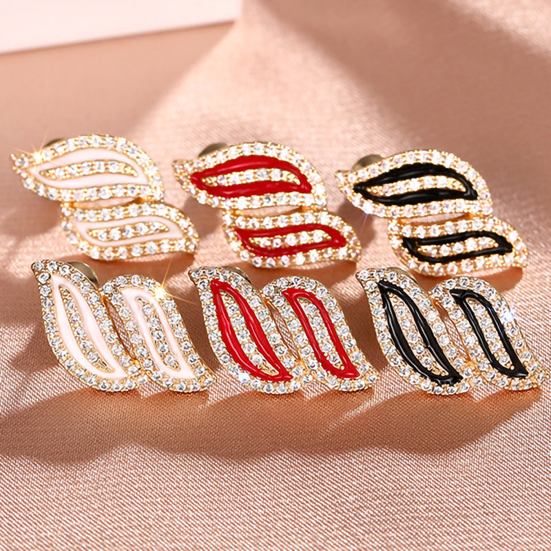 Elegant Leaf Earrings Fashion Earrings Nocturna-Pro