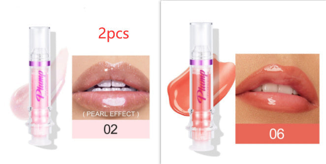 New Tube Lip Rich Lip Color Slightly Spicy Lip Honey Lip Glass Mirror Face Lip Mirror Liquid Lipstick Nocturna-Pro