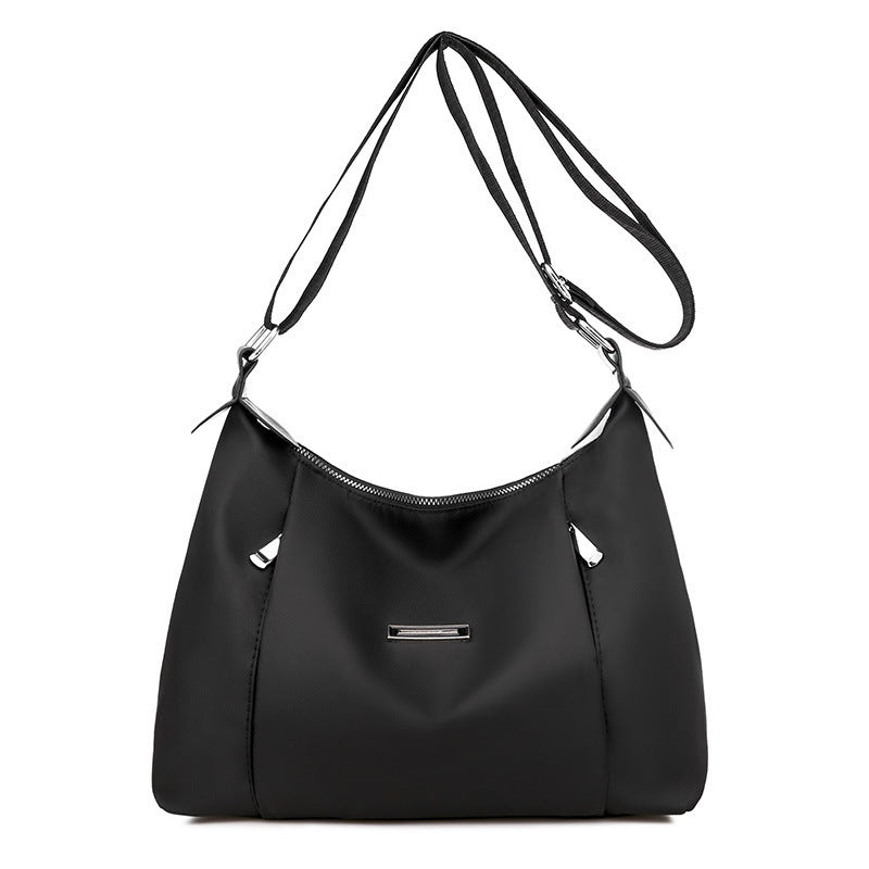 Fashion Oxford Cloth Shoulder Bag Simple Women's Crossbody Bag Nocturna-Pro