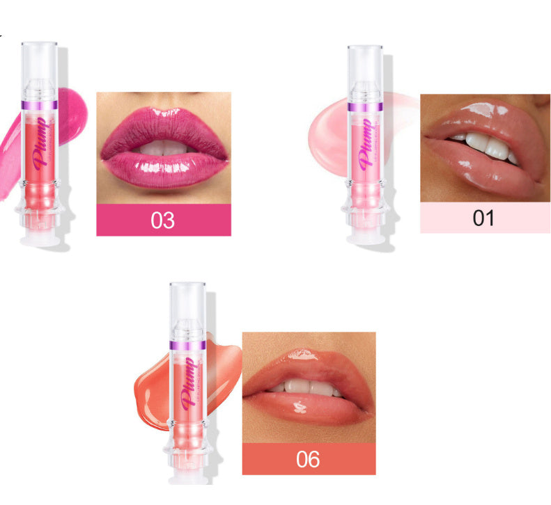 New Tube Lip Rich Lip Color Slightly Spicy Lip Honey Lip Glass Mirror Face Lip Mirror Liquid Lipstick Nocturna-Pro