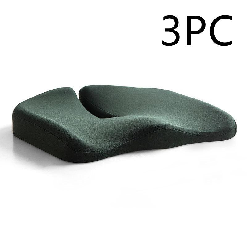 Pressure Relief Seat Cushion And Back Relief Lumbar Pillow Breathable Ass Cushion Non-Slip Wear-Resistant Office Chair Pads Nocturna-Pro