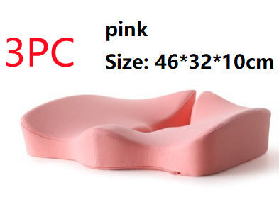 Pressure Relief Seat Cushion And Back Relief Lumbar Pillow Breathable Ass Cushion Non-Slip Wear-Resistant Office Chair Pads Nocturna-Pro