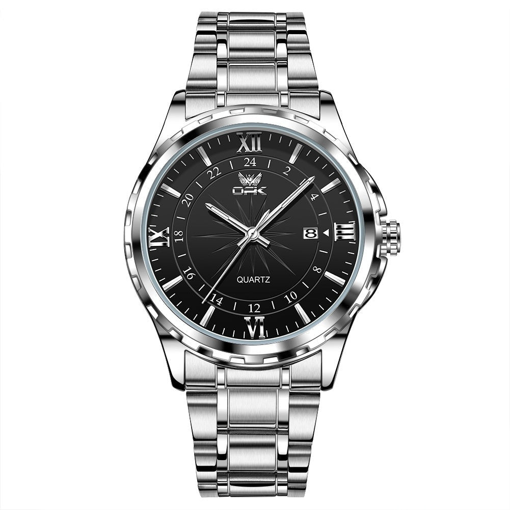 Waterproof Luminous Men's Watch Personality Quartz Nocturna-Pro
