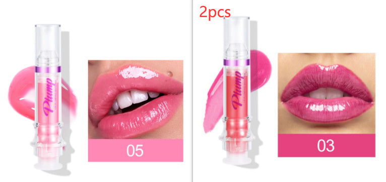 New Tube Lip Rich Lip Color Slightly Spicy Lip Honey Lip Glass Mirror Face Lip Mirror Liquid Lipstick Nocturna-Pro