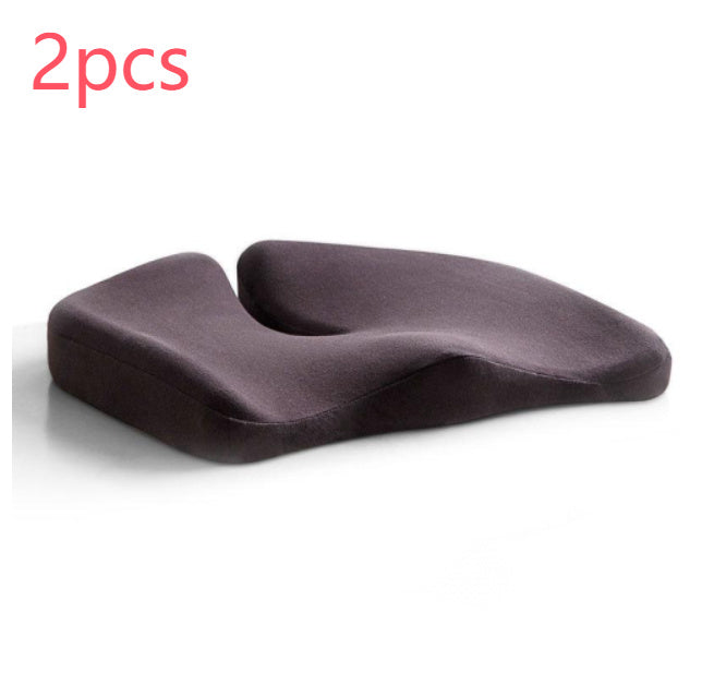 Pressure Relief Seat Cushion And Back Relief Lumbar Pillow Breathable Ass Cushion Non-Slip Wear-Resistant Office Chair Pads Nocturna-Pro