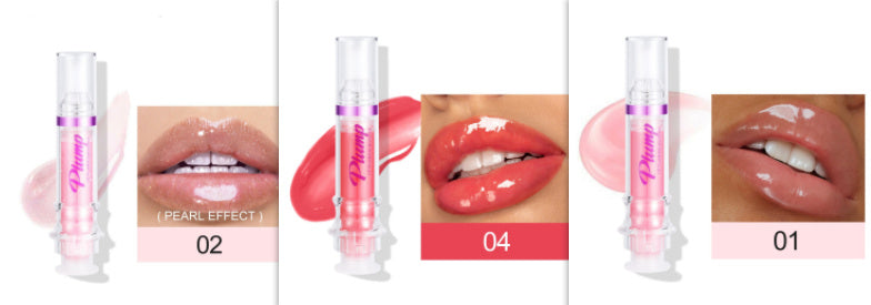 New Tube Lip Rich Lip Color Slightly Spicy Lip Honey Lip Glass Mirror Face Lip Mirror Liquid Lipstick Nocturna-Pro